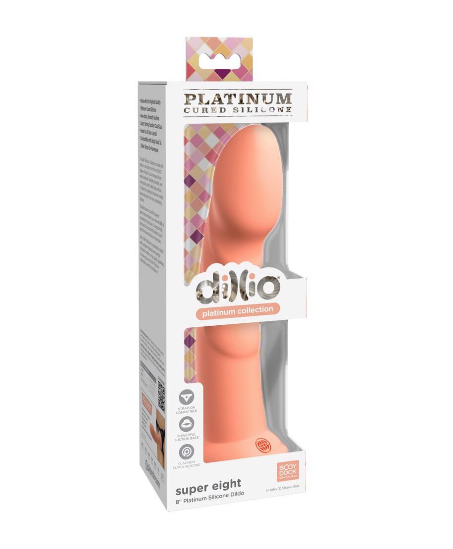 Dildo do uprzęży strap-on pegging punkt G sex 21cm