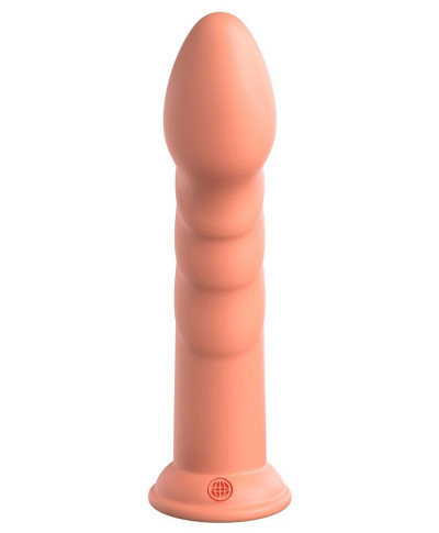 Dildo do uprzęży strap-on pegging punkt G sex 21cm