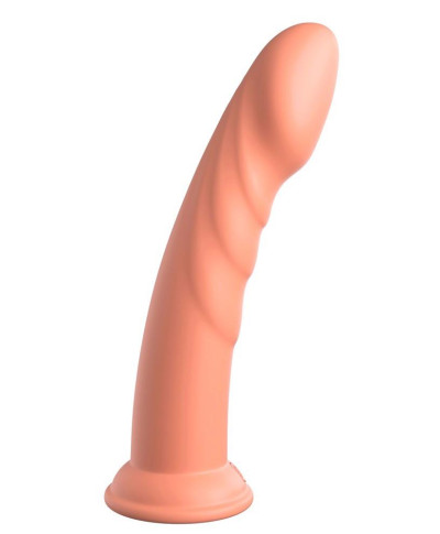 Dildo do uprzęży strap-on pegging punkt G sex 21cm