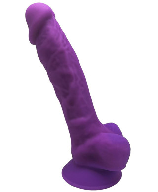 Dildo realistyczne penis jądra przyssawka sex 17cm