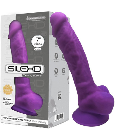 Dildo realistyczne penis jądra przyssawka sex 17cm