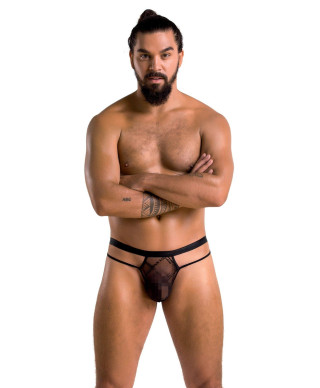 029 THONG COLLIN black LXL - Passion