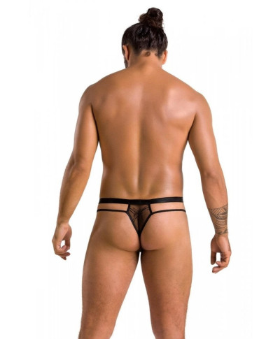 029 THONG COLLIN black LXL - Passion