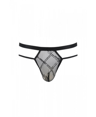 029 THONG COLLIN black LXL - Passion