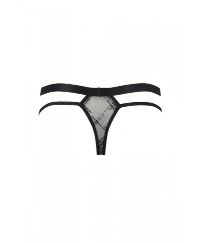 029 THONG COLLIN black LXL - Passion