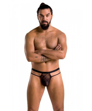 029 THONG COLLIN black XXLXXXL - Passion