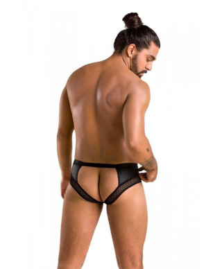 030 SLIP OPEN TOM black LXL - Passion