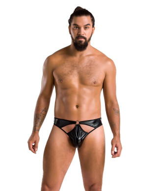 033 THONG PAUL black LXL - Passion