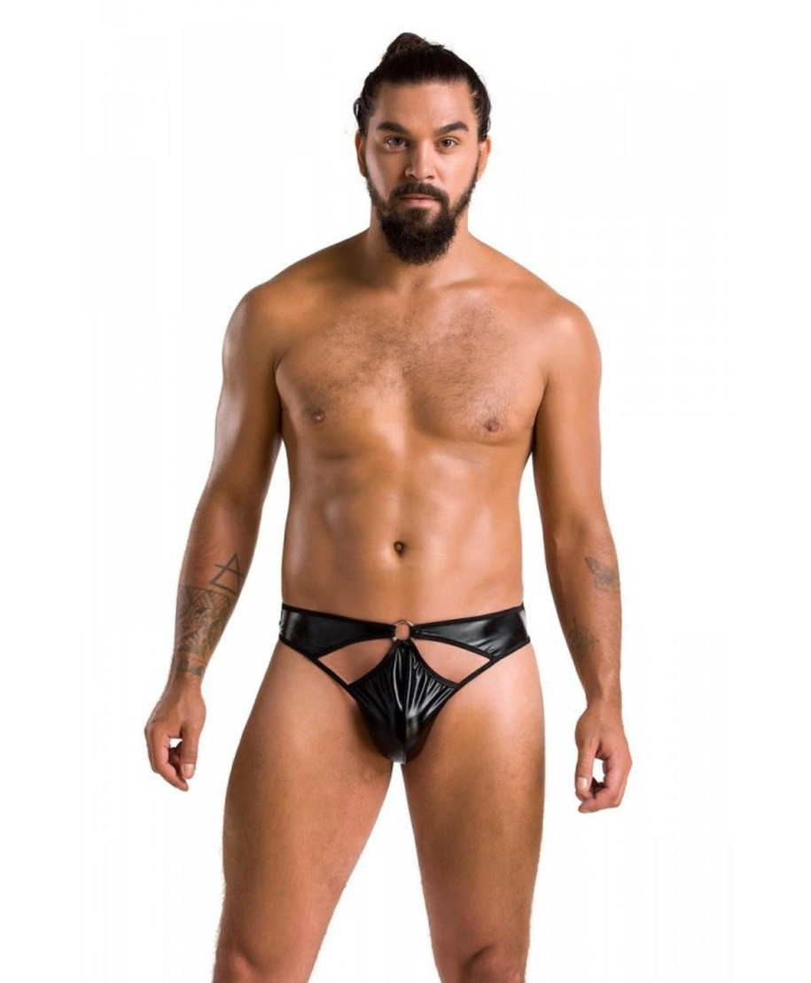 033 THONG PAUL black SM - Passion