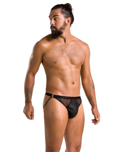 034 SLIP OPEN LUKE black LXL - Passion