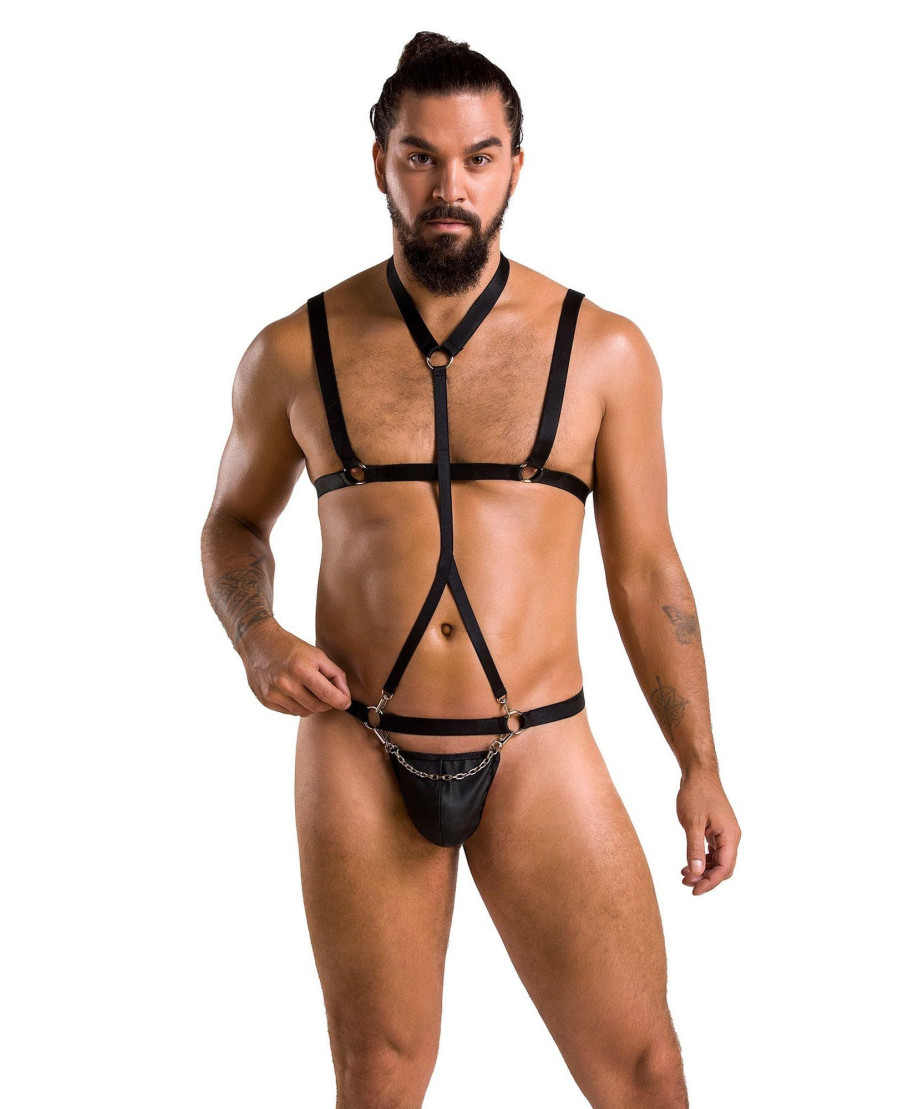 039 SET ANDREW black LXL - Passion