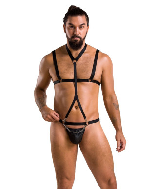 039 SET ANDREW black LXL - Passion