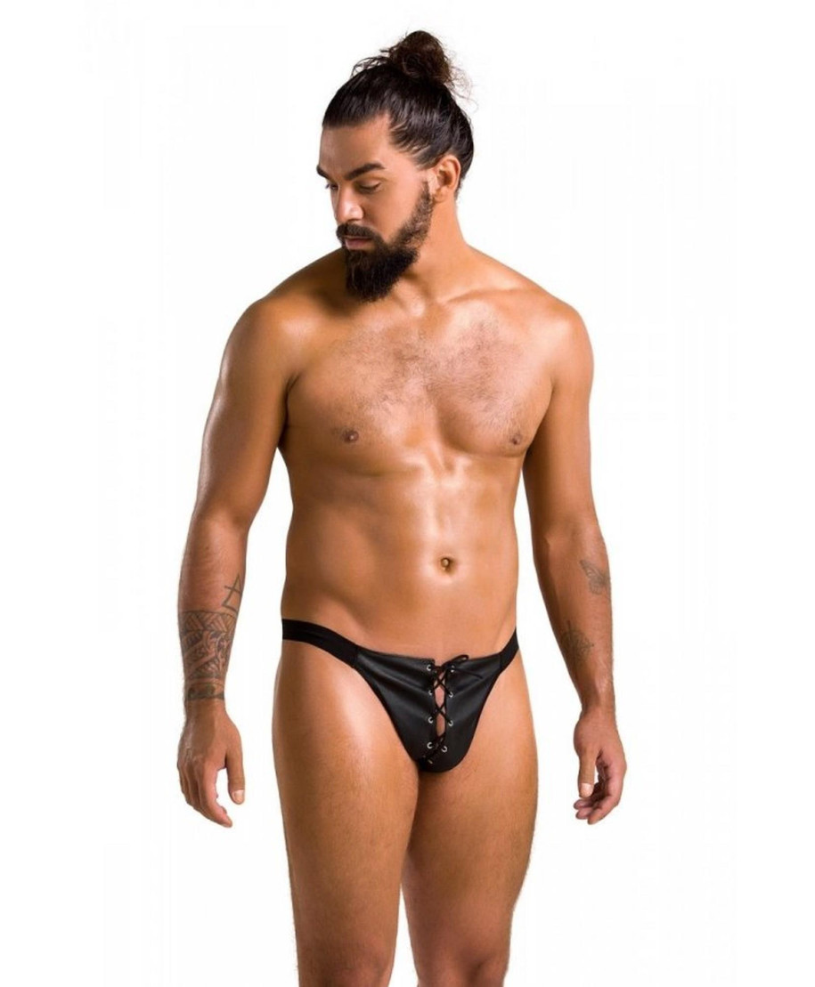 044 SLIP OPEN BEN black LXL - Passion