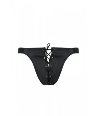 044 SLIP OPEN BEN black LXL - Passion