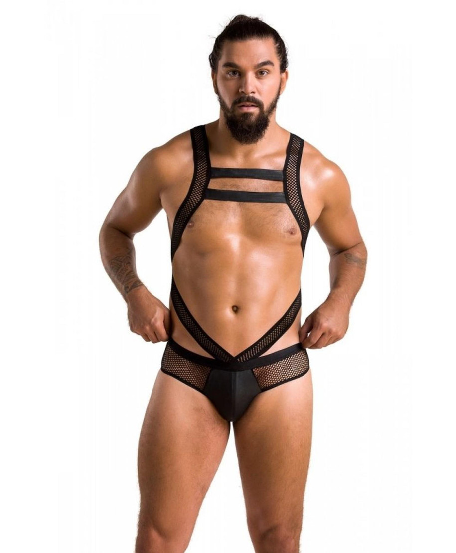 045 BODY VICTOR black LXL - Passion