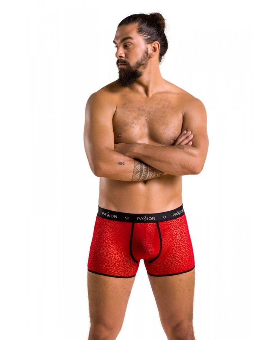 046 SHORT PARKER red LXL - Passion