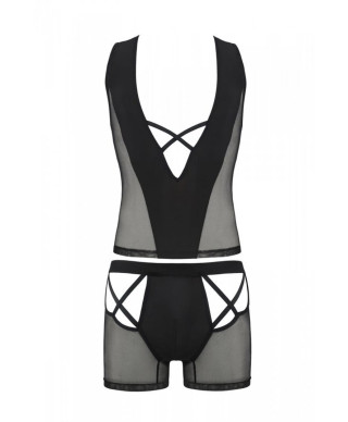 054 SET OSCAR black XXLXXXL - Passion