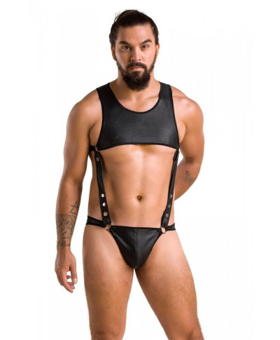 056 BODY ADAM black LXL - Passion