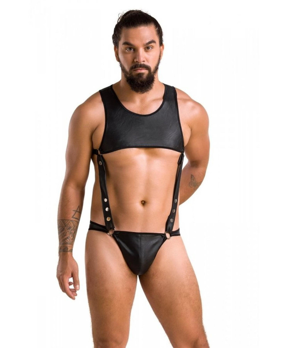 056 BODY ADAM black LXL - Passion