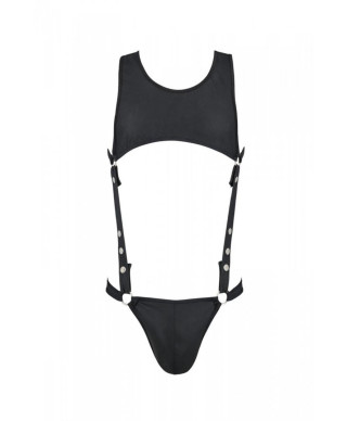 056 BODY ADAM black LXL - Passion
